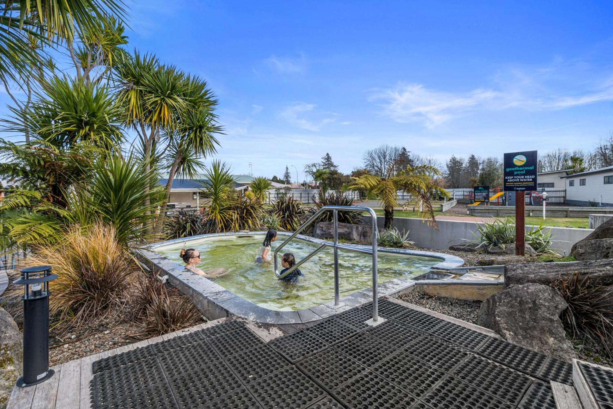 Tasman Holiday Parks - Rotorua Exteriér fotografie