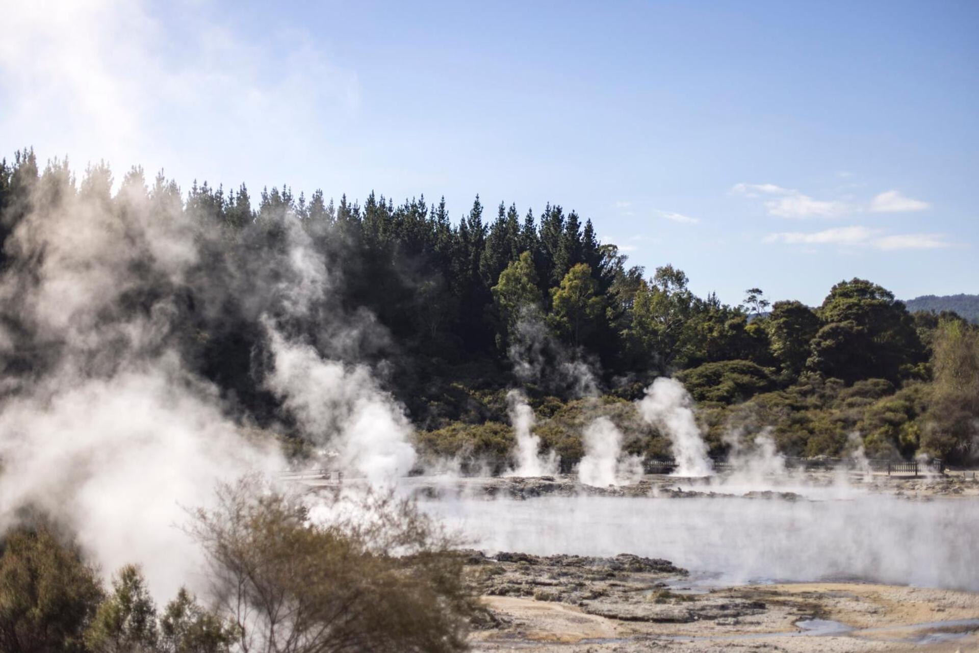 Tasman Holiday Parks - Rotorua Exteriér fotografie