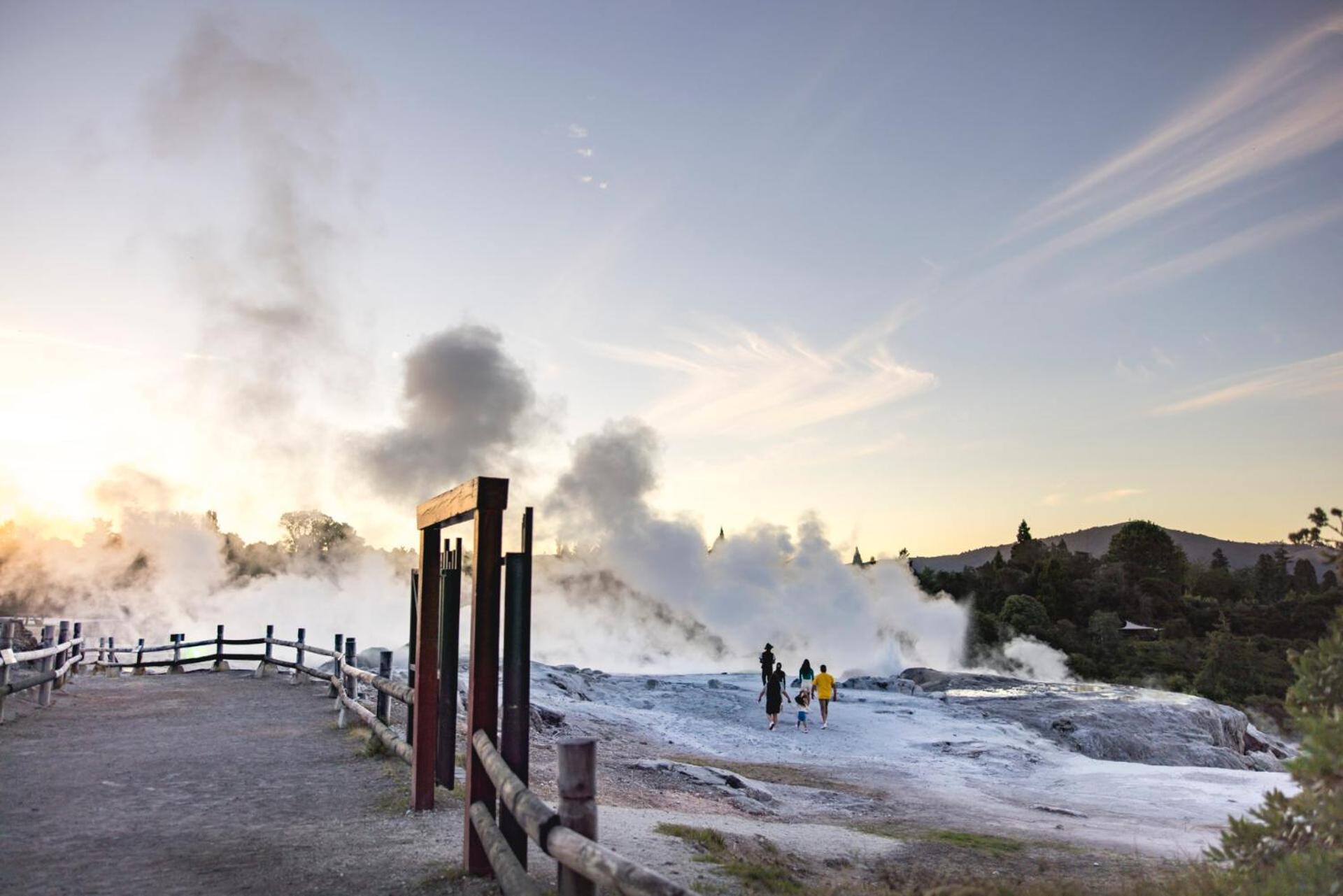 Tasman Holiday Parks - Rotorua Exteriér fotografie