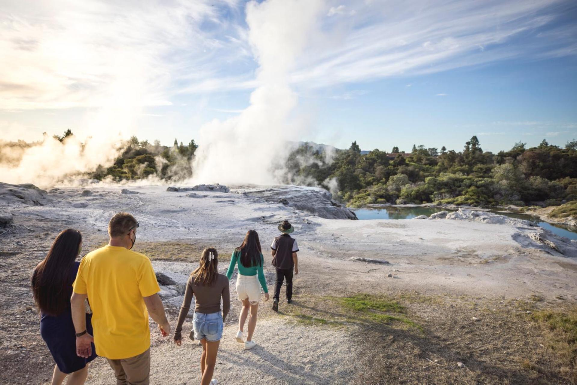Tasman Holiday Parks - Rotorua Exteriér fotografie